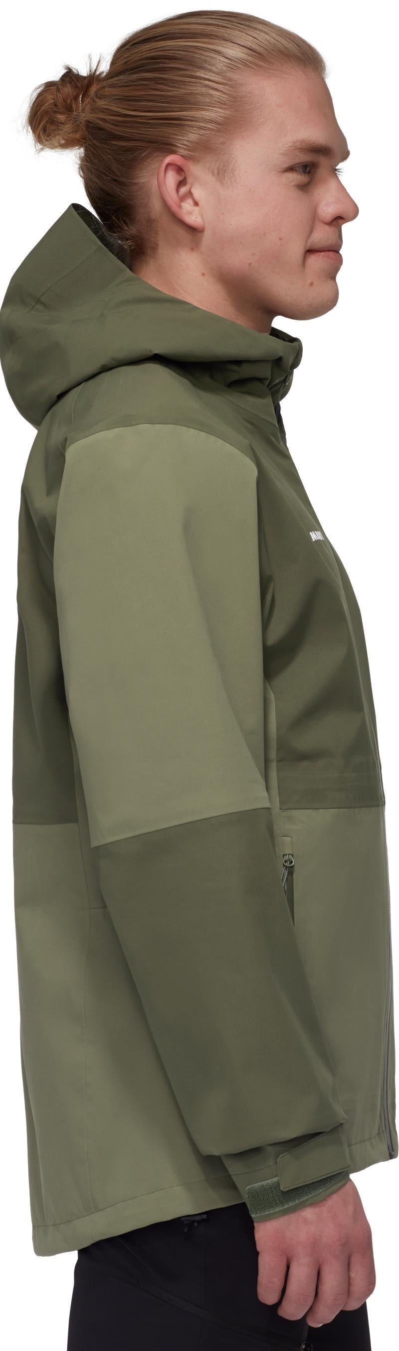 Linard Guide HS Hooded Jacket - Mens - Marsh / Dark Marsh 4
