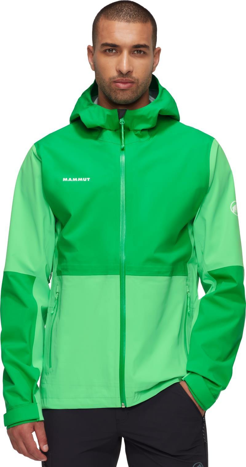 Linard Guide HS Hooded Jacket - Mens - aurora / pinea 1