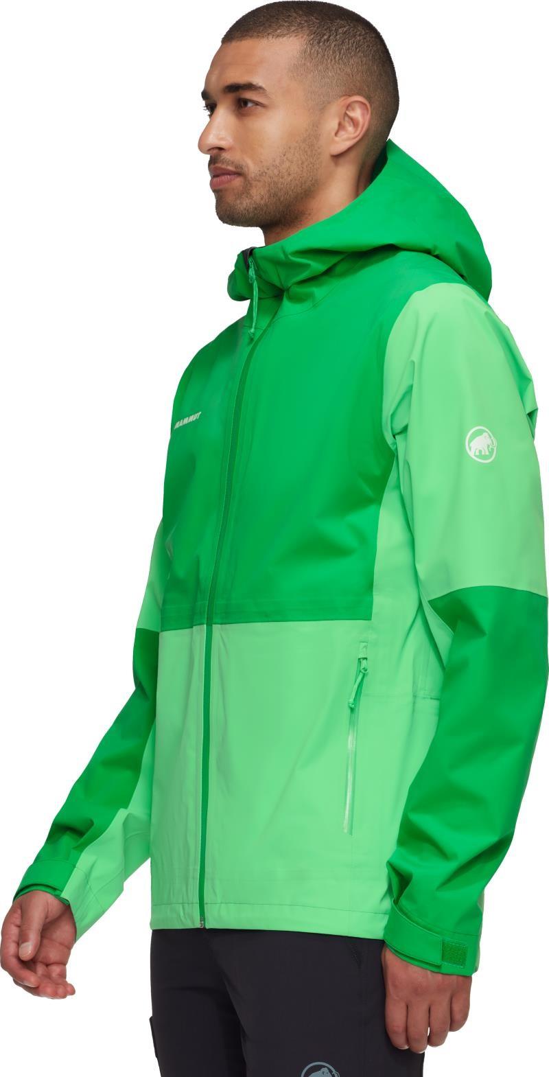 Linard Guide HS Hooded Jacket - Mens - aurora / pinea 1