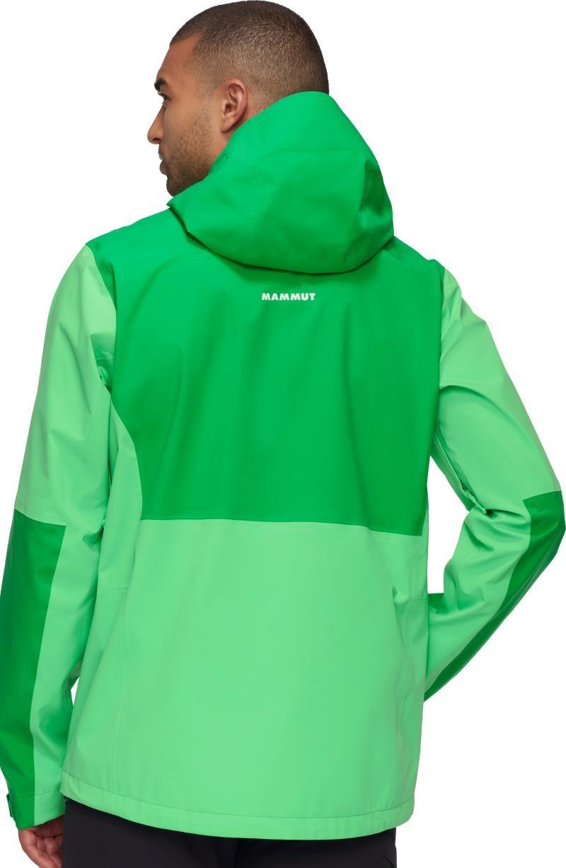 Linard Guide HS Hooded Jacket - Mens - aurora / pinea 1