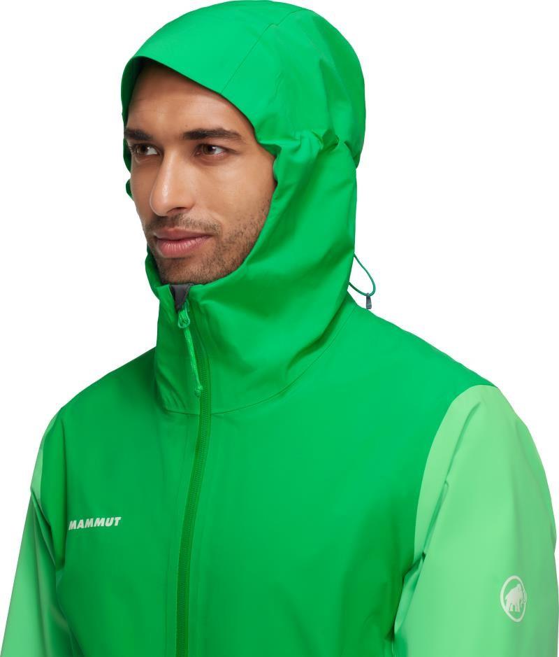 Linard Guide HS Hooded Jacket - Mens - aurora / pinea 1