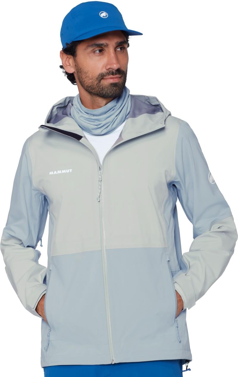 Linard Guide HS Hooded Jacket - Mens - nebla / silver sage 1