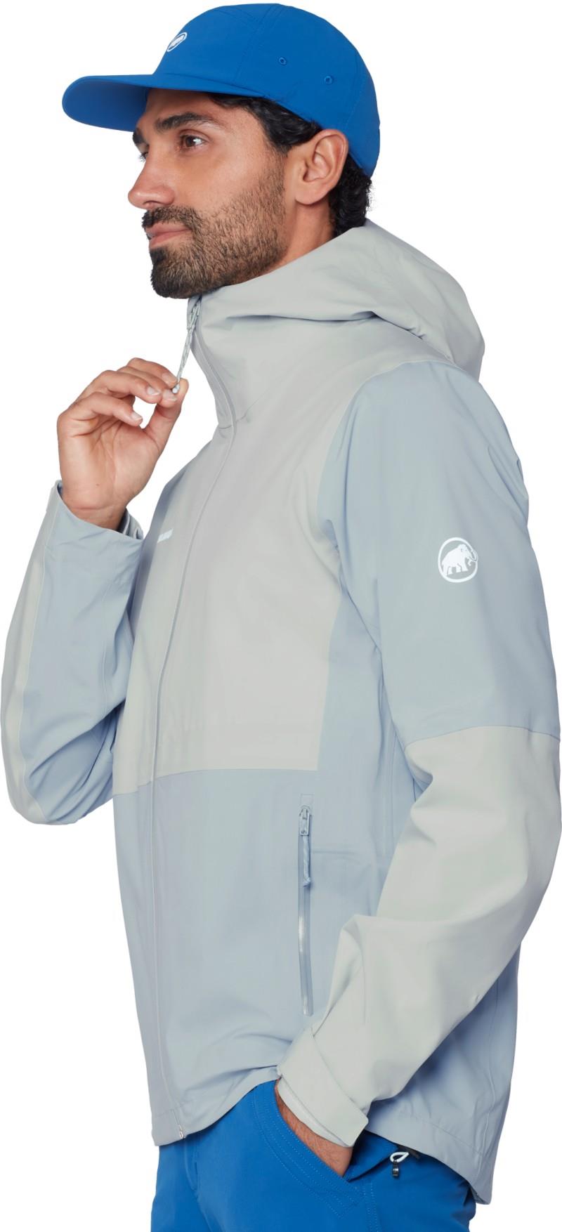 Linard Guide HS Hooded Jacket - Mens - nebla / silver sage 1