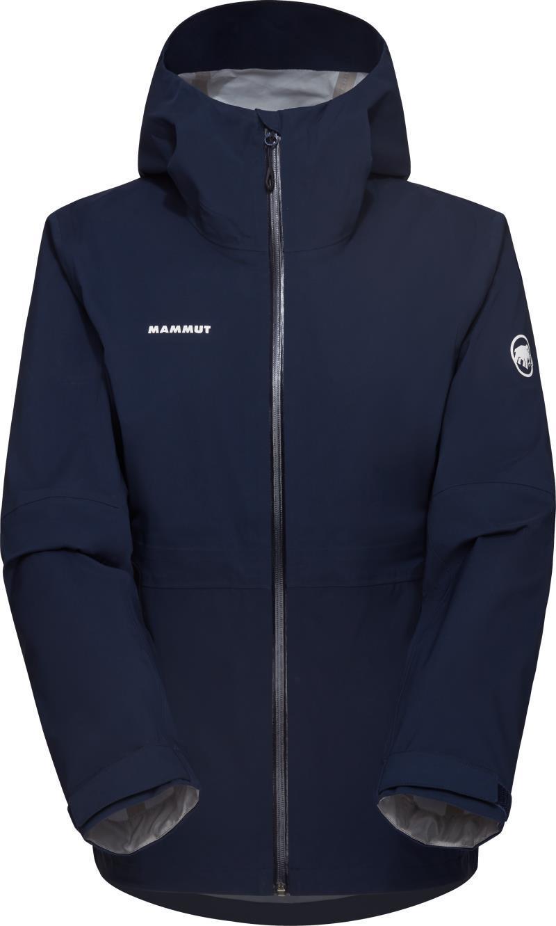 Linard Guide HS Hooded Jacket - Womens - Marine 1