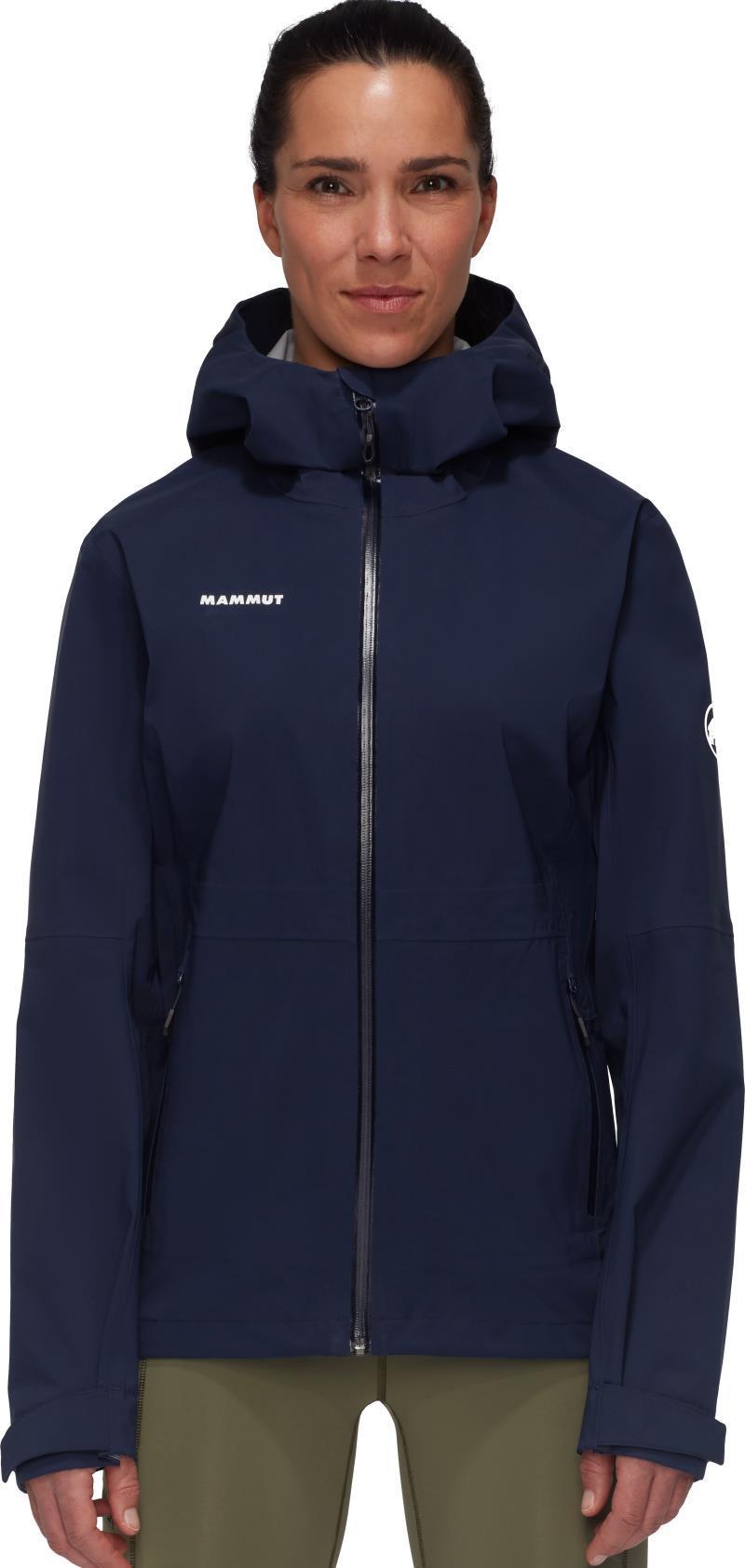 Linard Guide HS Hooded Jacket - Womens - Marine 2