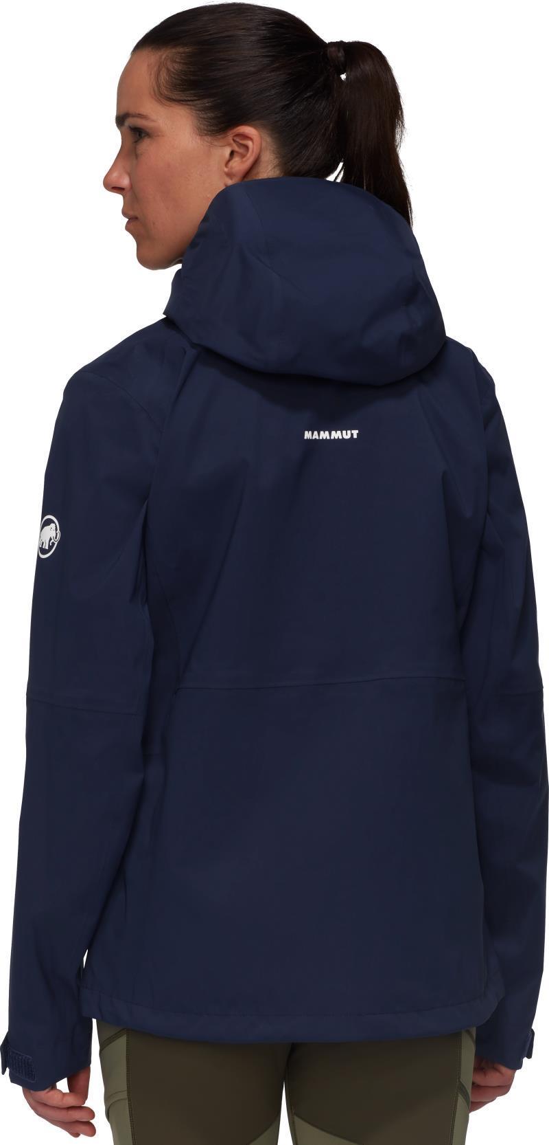 Linard Guide HS Hooded Jacket - Womens - Marine 3