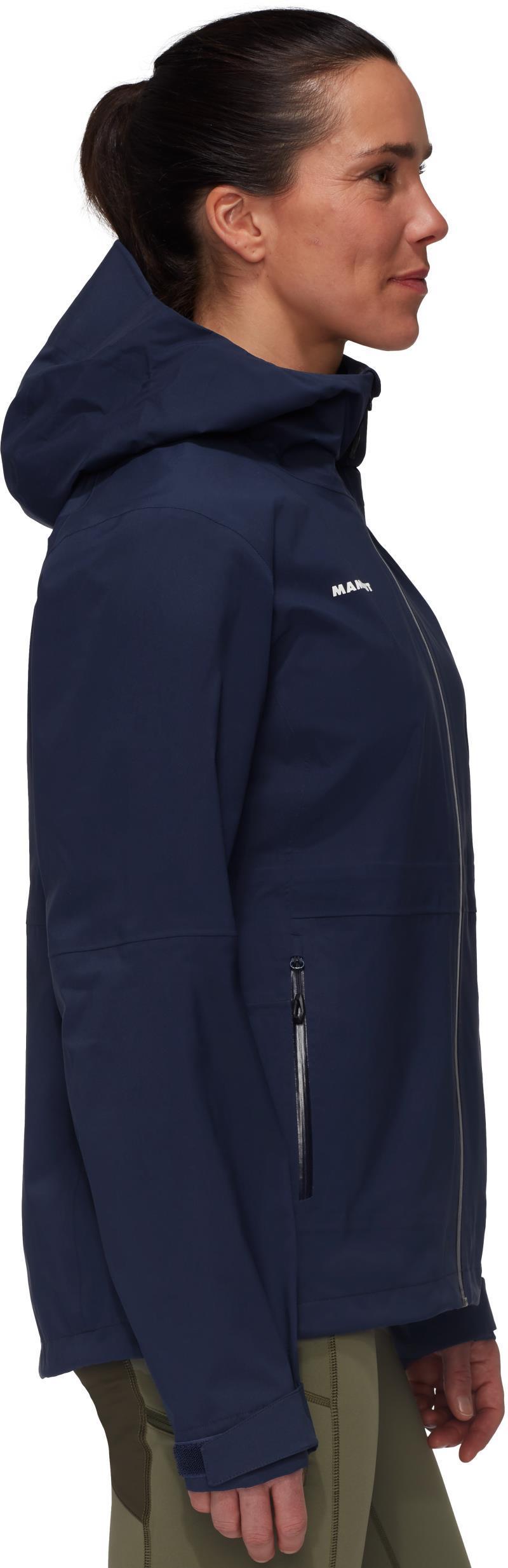 Linard Guide HS Hooded Jacket - Womens - Marine 4