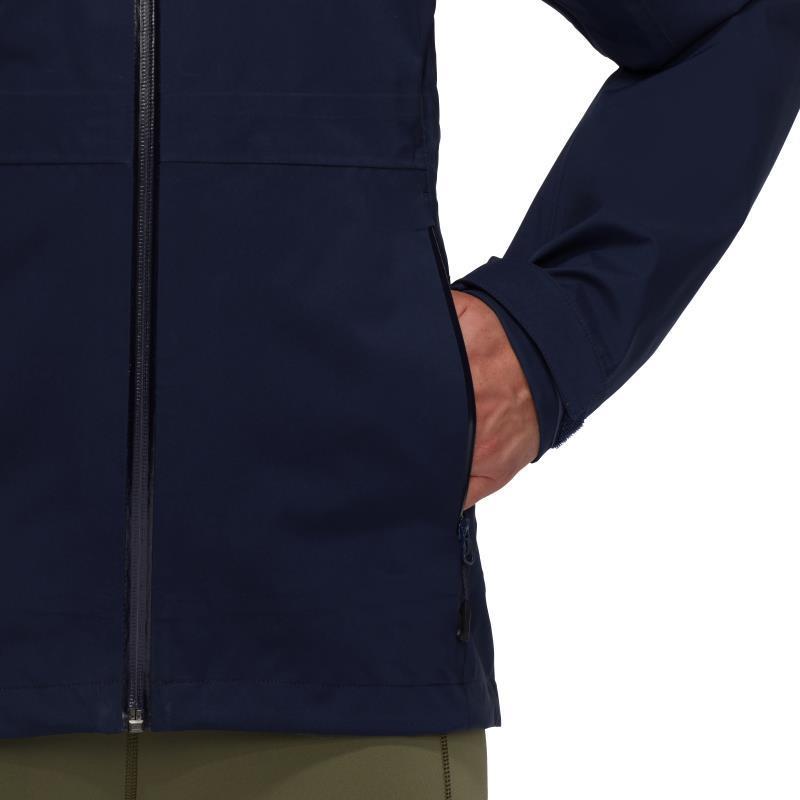 Linard Guide HS Hooded Jacket - Womens - Marine 6