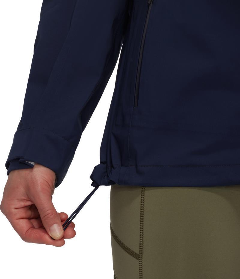 Linard Guide HS Hooded Jacket - Womens - Marine 7