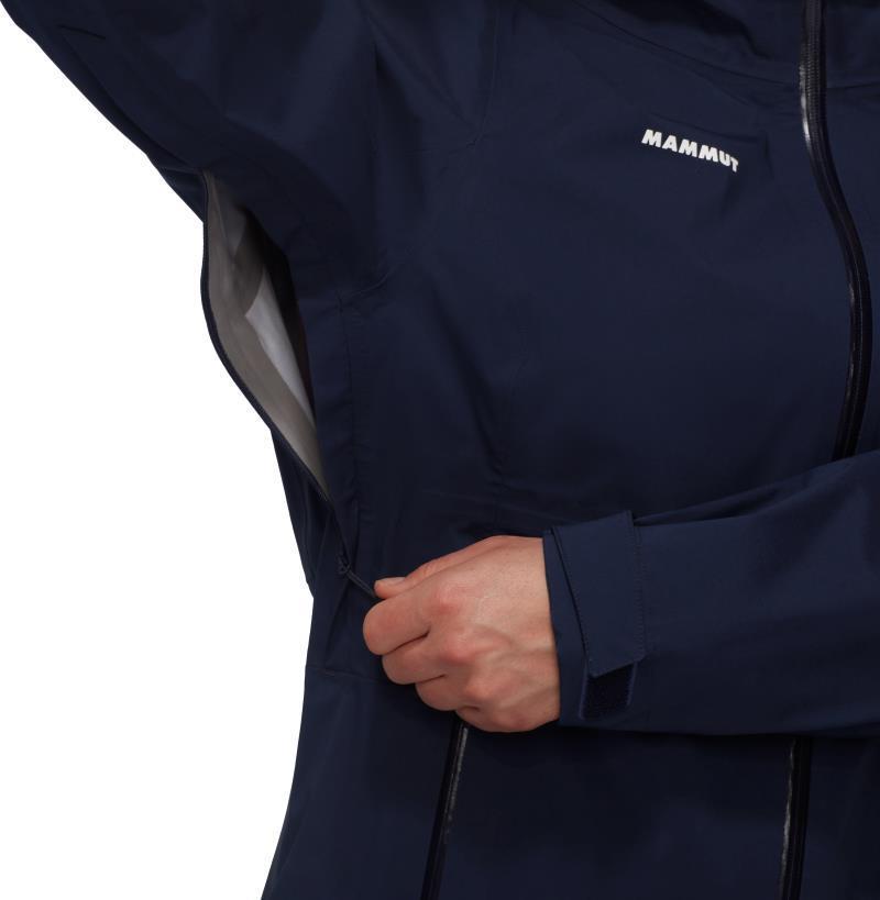 Linard Guide HS Hooded Jacket - Womens - Marine 8