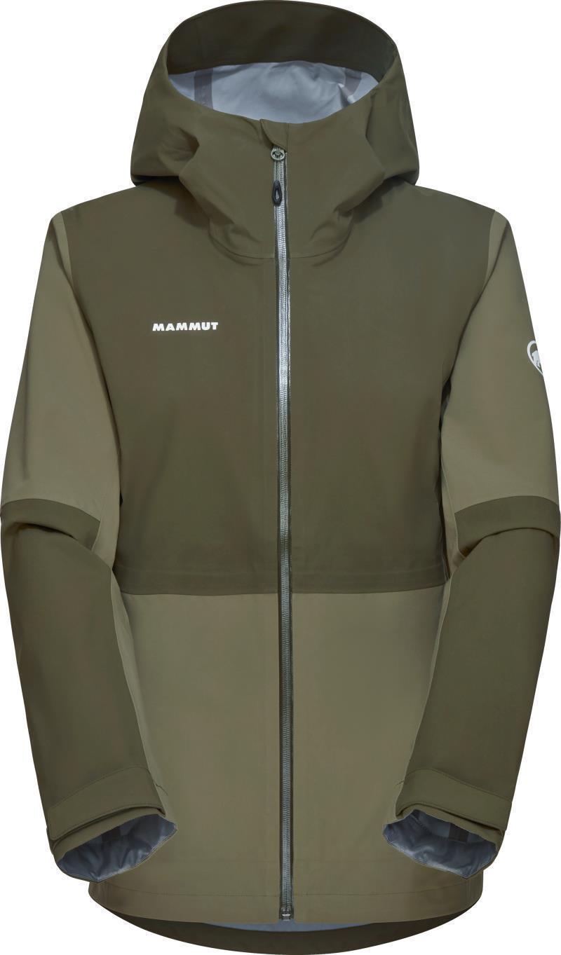 Linard Guide HS Hooded Jacket - Womens - Marsh / Dark Marsh 1