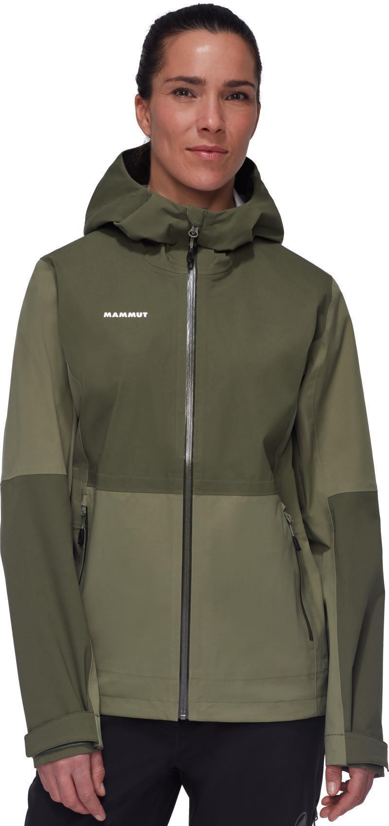 Linard Guide HS Hooded Jacket - Womens - Marsh / Dark Marsh 2