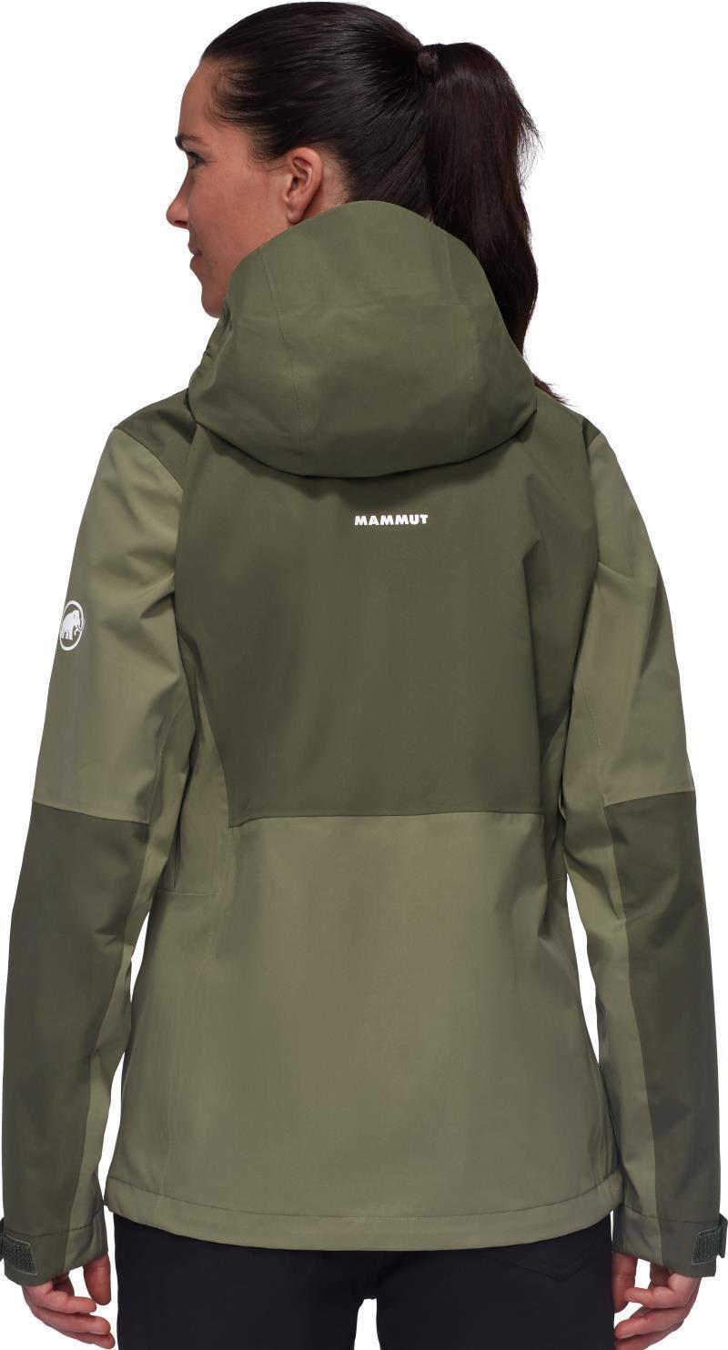 Linard Guide HS Hooded Jacket - Womens - Marsh / Dark Marsh 3