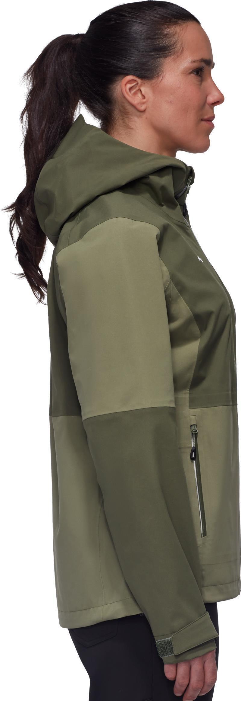 Linard Guide HS Hooded Jacket - Womens - Marsh / Dark Marsh 4