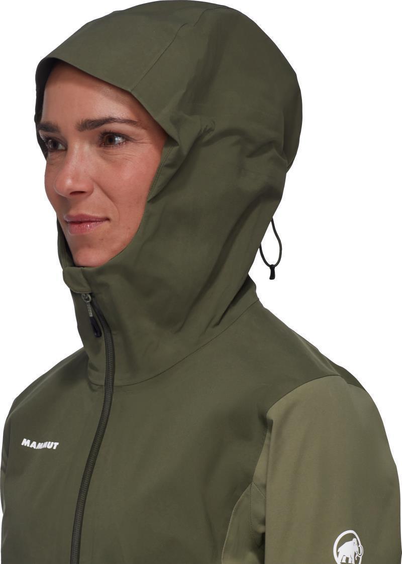 Linard Guide HS Hooded Jacket - Womens - Marsh / Dark Marsh 5