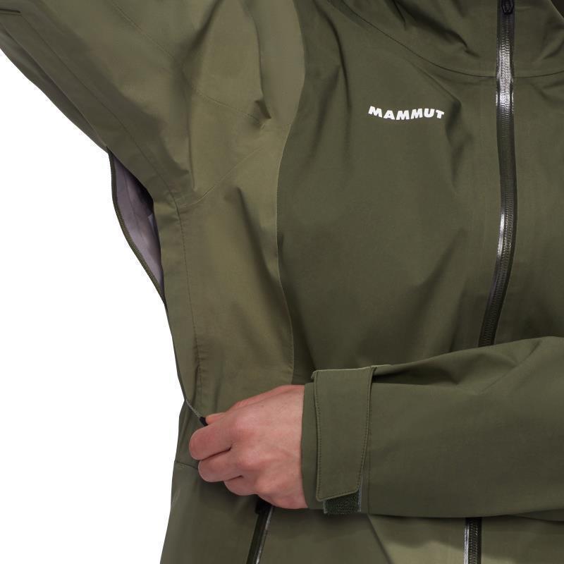 Linard Guide HS Hooded Jacket - Womens - Marsh / Dark Marsh 6