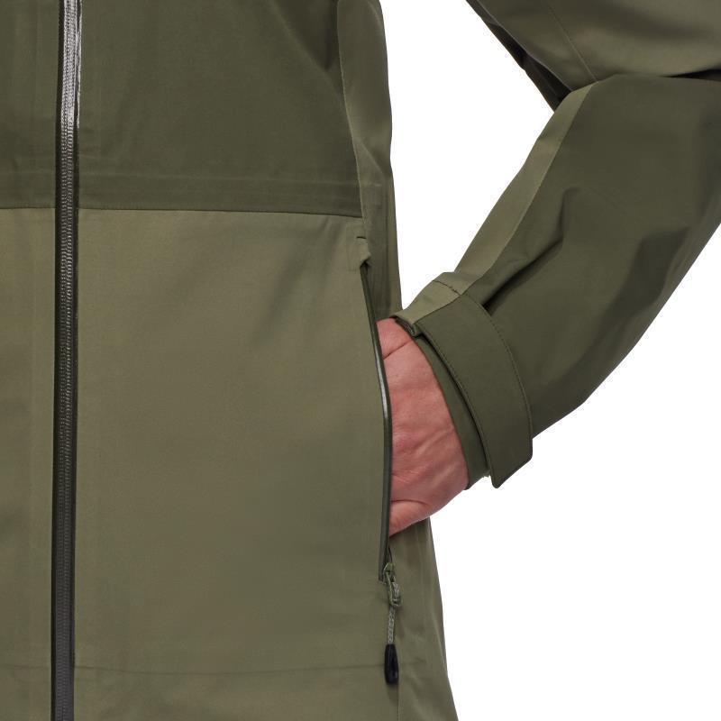 Linard Guide HS Hooded Jacket - Womens - Marsh / Dark Marsh 7