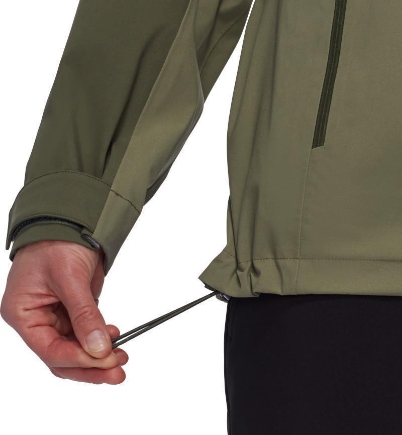 Linard Guide HS Hooded Jacket - Womens - Marsh / Dark Marsh 8
