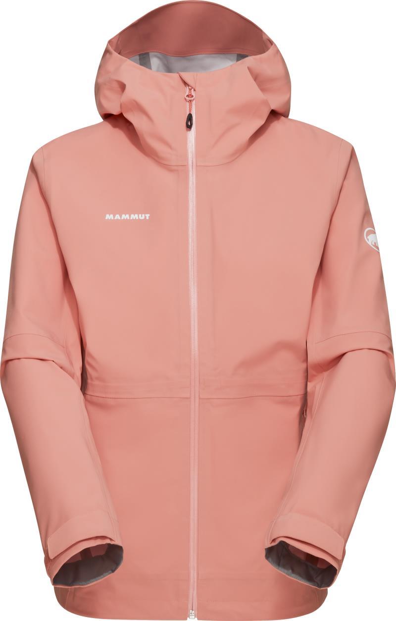 Linard Guide HS Hooded Jacket - Womens - Quartz Dust 1