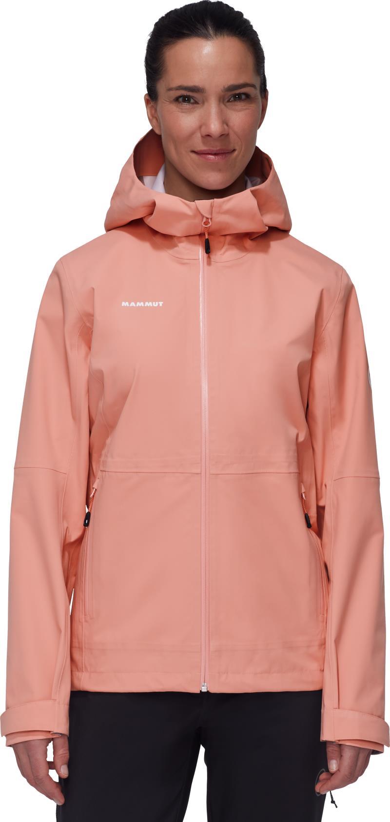 Linard Guide HS Hooded Jacket - Womens - Quartz Dust 2
