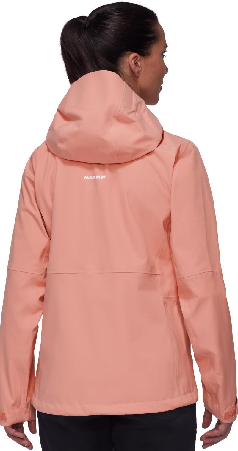Linard Guide HS Hooded Jacket - Womens - Quartz Dust 3