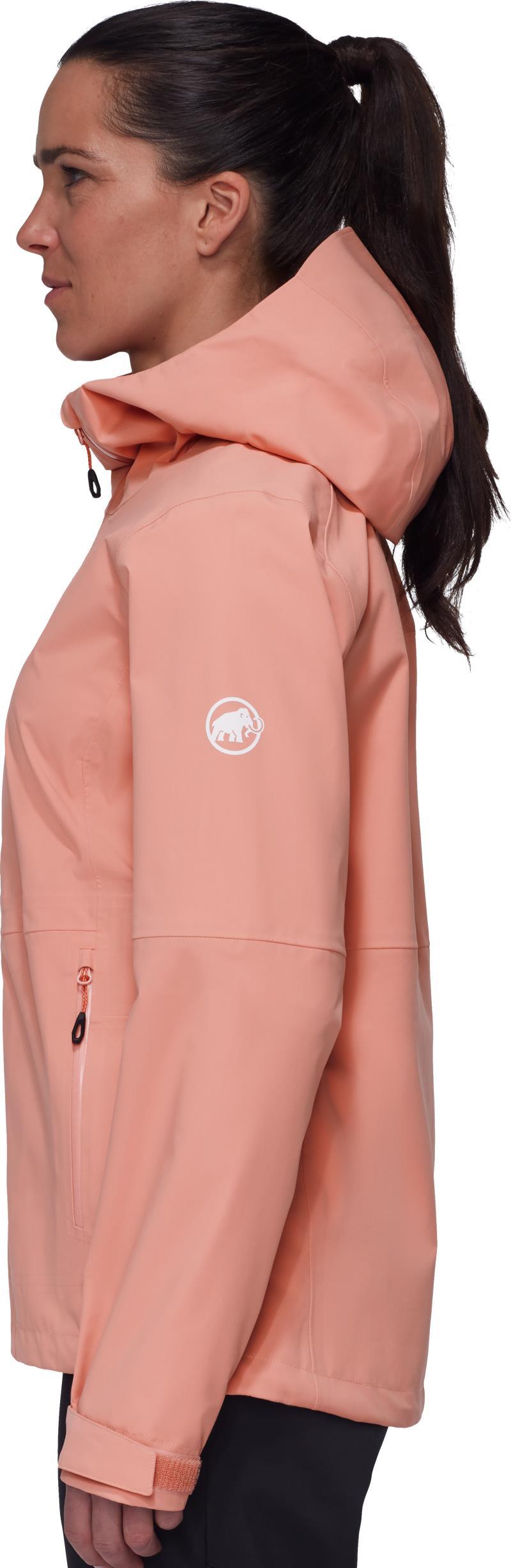 Linard Guide HS Hooded Jacket - Womens - Quartz Dust 4