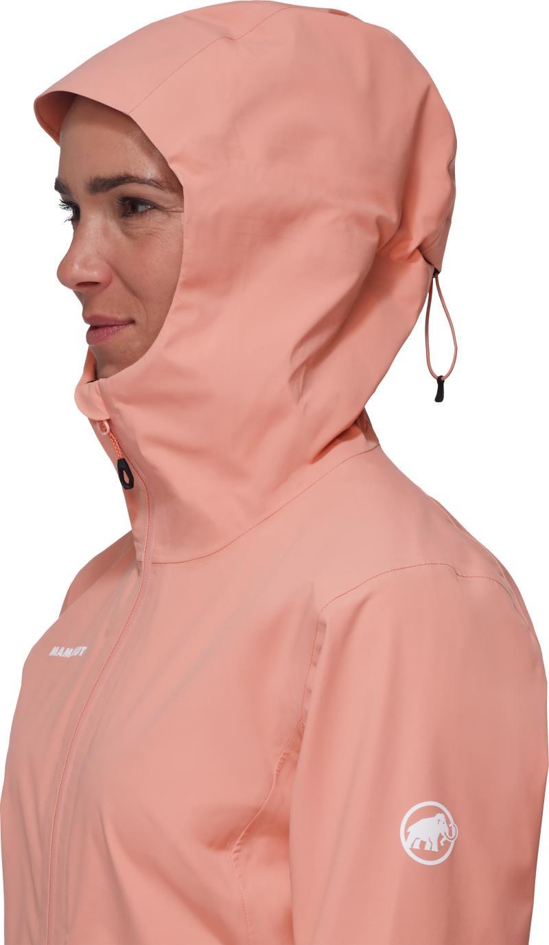 Linard Guide HS Hooded Jacket - Womens - Quartz Dust 5