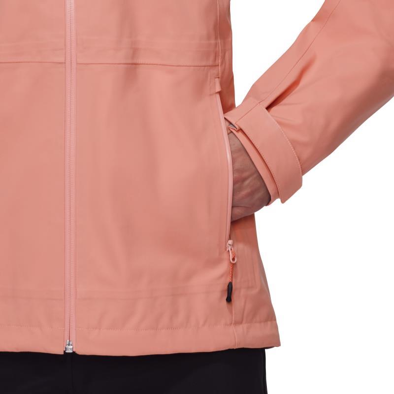 Linard Guide HS Hooded Jacket - Womens - Quartz Dust 6