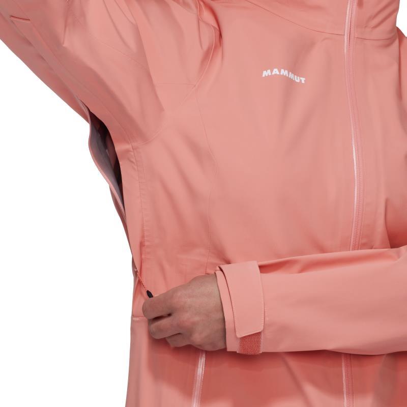 Linard Guide HS Hooded Jacket - Womens - Quartz Dust 7