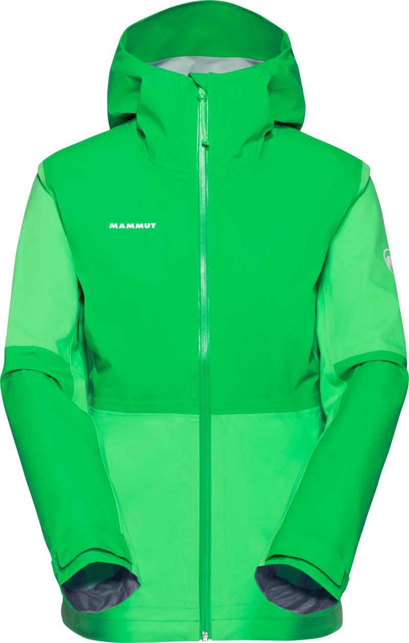 Linard Guide HS Hooded Jacket - Womens - aurora / pinea 1