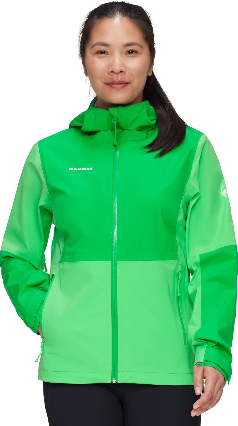 Linard Guide HS Hooded Jacket - Womens - aurora / pinea 1