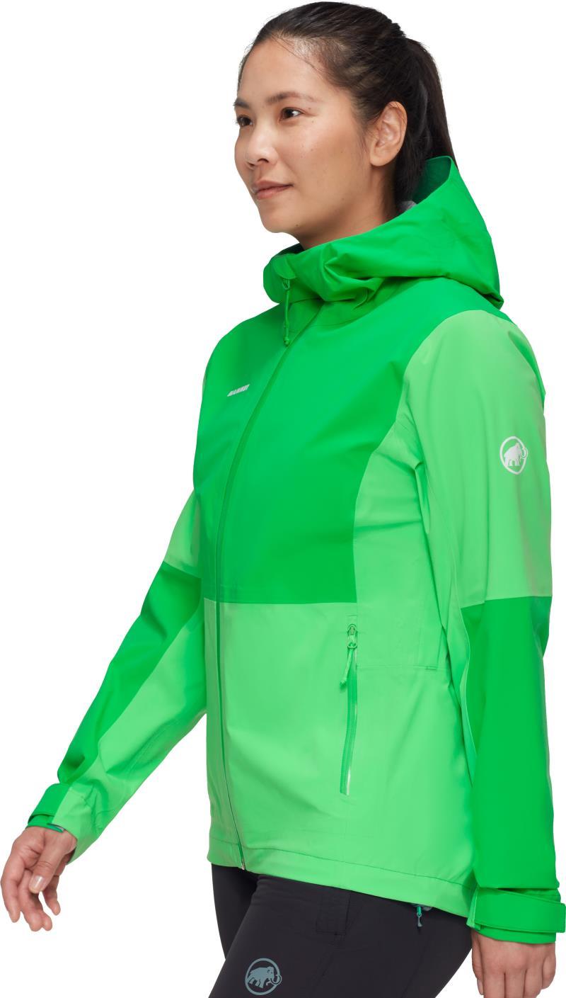 Linard Guide HS Hooded Jacket - Womens - aurora / pinea 1