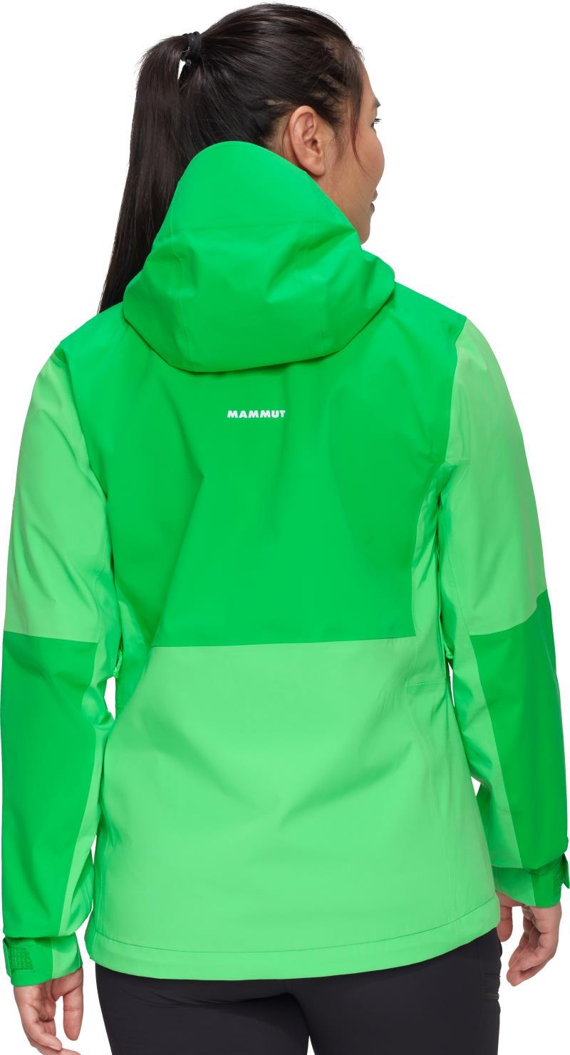 Linard Guide HS Hooded Jacket - Womens - aurora / pinea 1