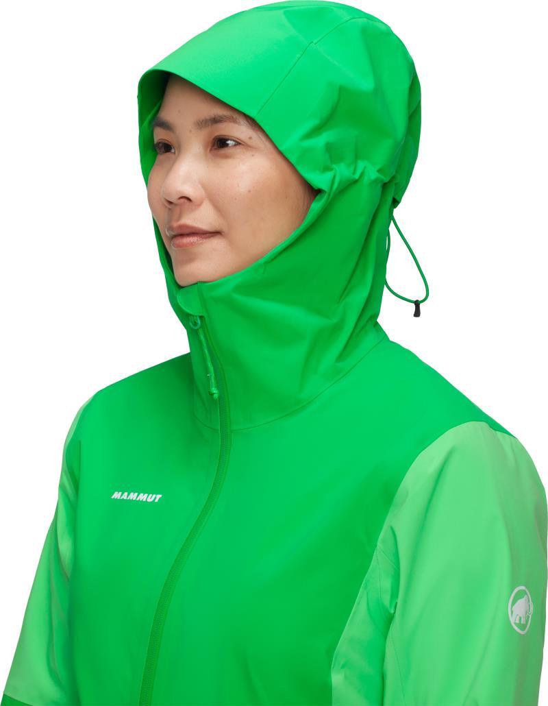 Linard Guide HS Hooded Jacket - Womens - aurora / pinea 1