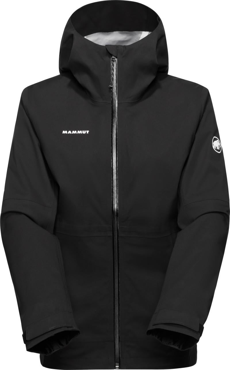 Linard Guide HS Hooded Jacket - Womens - black 1
