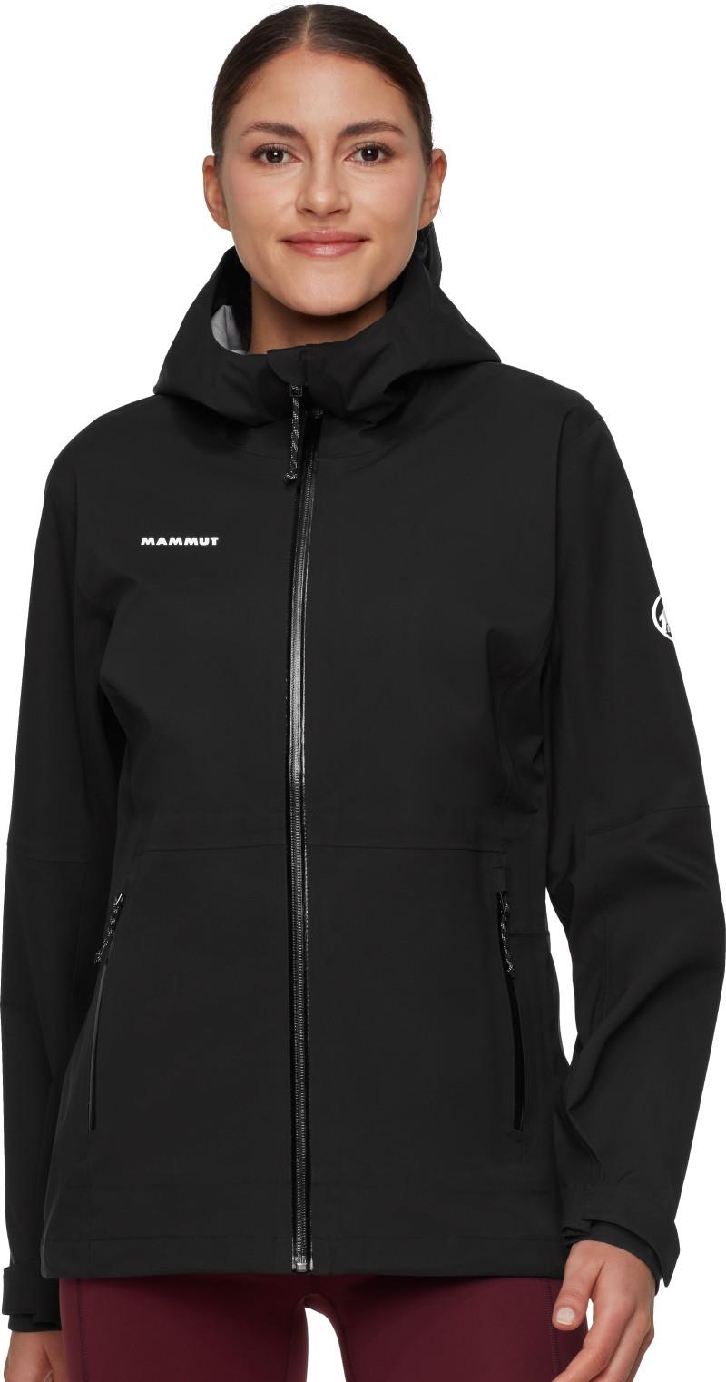 Linard Guide HS Hooded Jacket - Womens - black 1