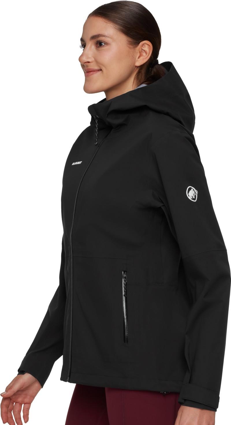 Linard Guide HS Hooded Jacket - Womens - black 1