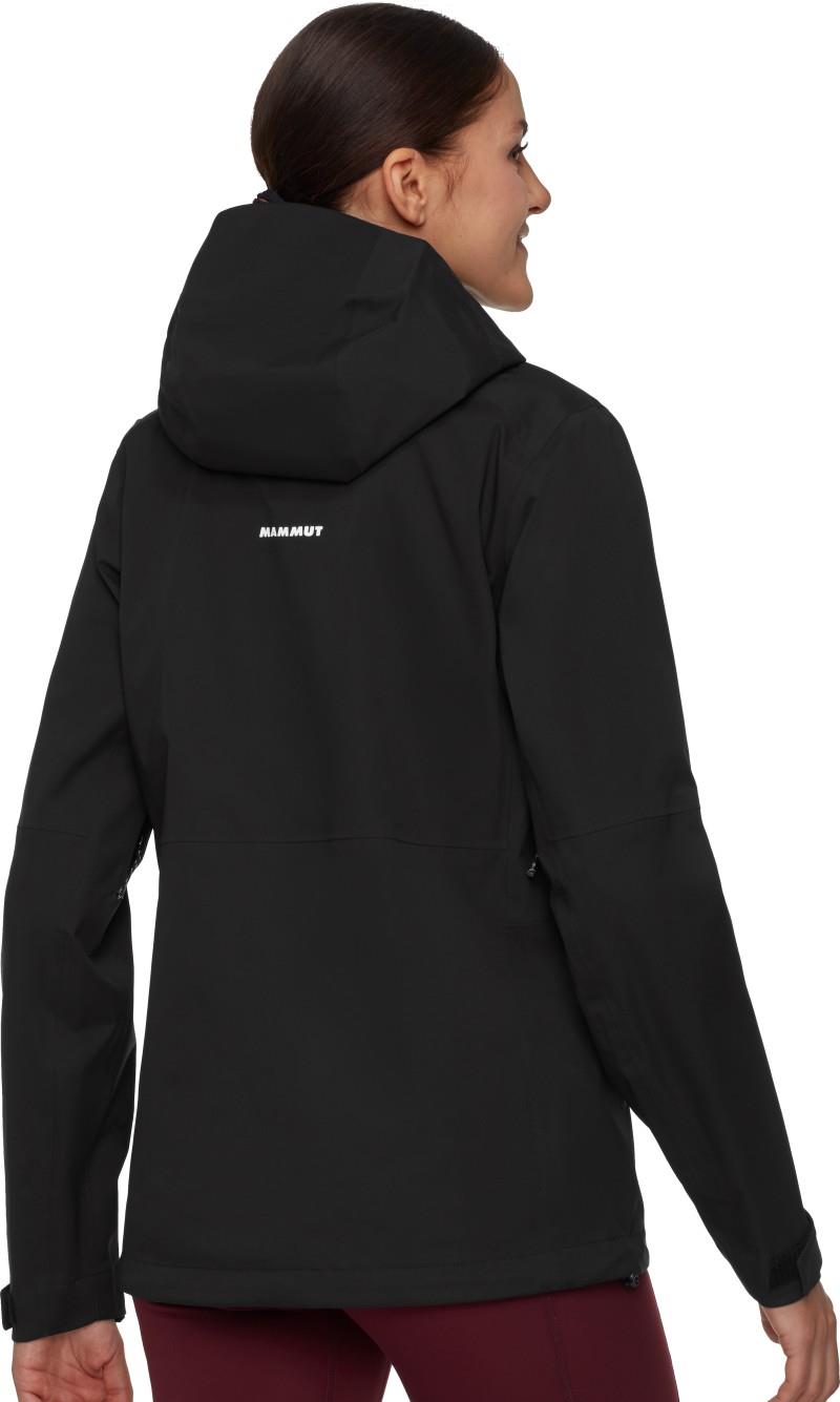 Linard Guide HS Hooded Jacket - Womens - black 1