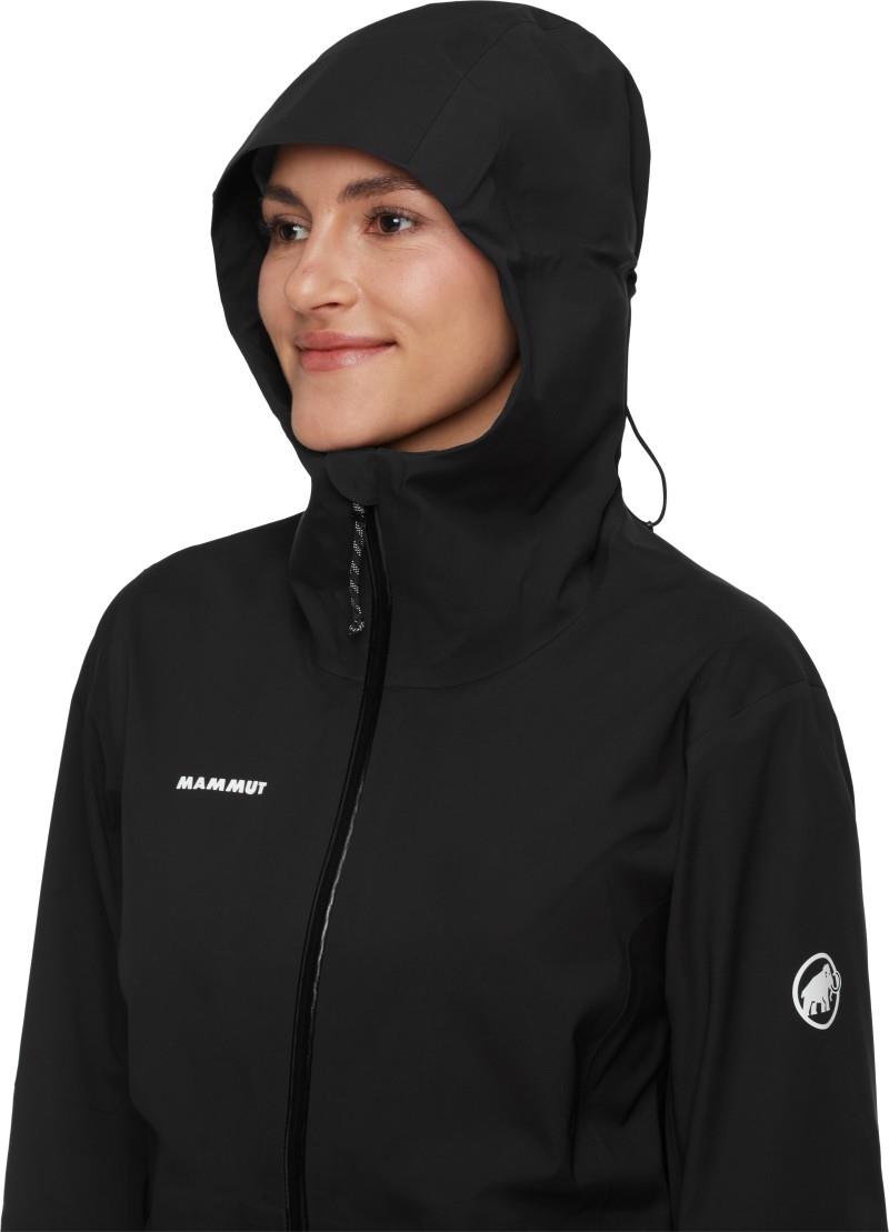 Linard Guide HS Hooded Jacket - Womens - black 1