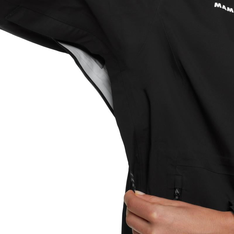 Linard Guide HS Hooded Jacket - Womens - black 1