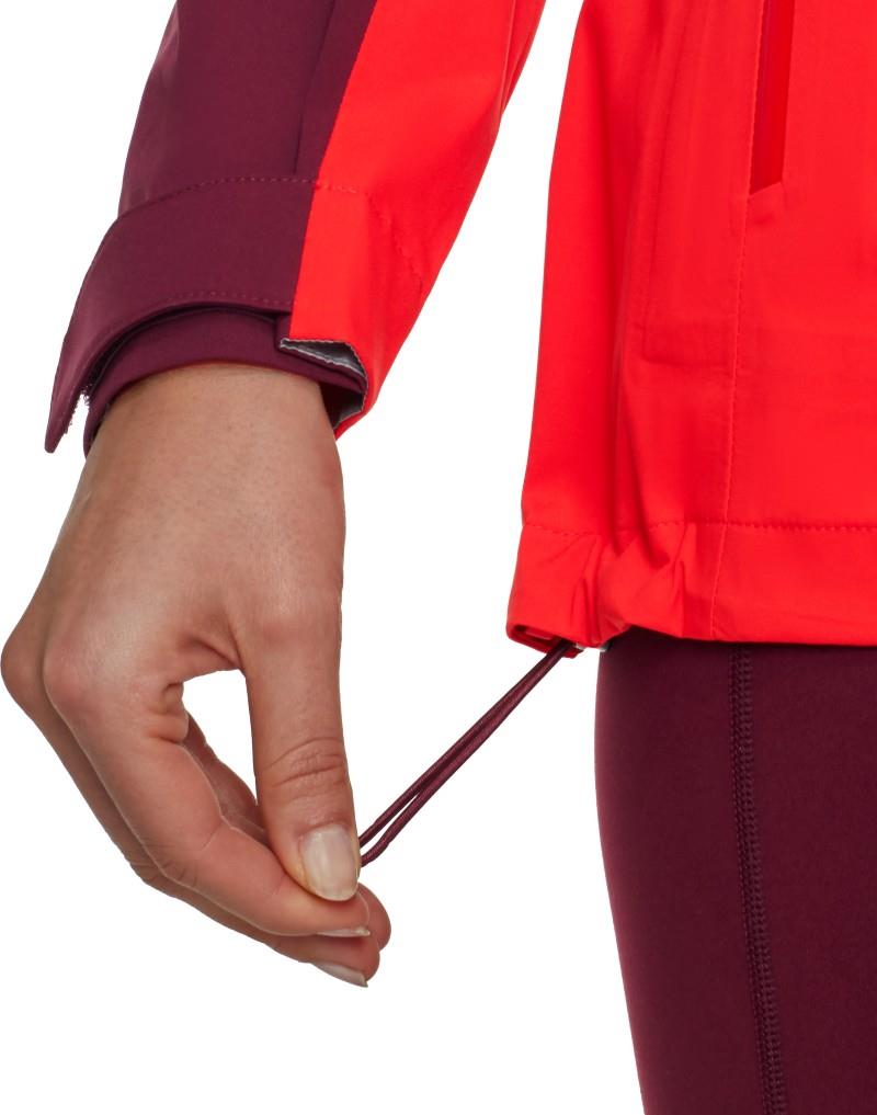 Linard Guide HS Hooded Jacket - Womens - mammut red / vin 1