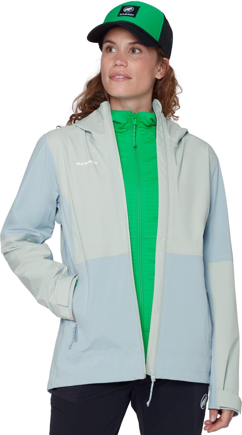 Linard Guide HS Hooded Jacket - Womens - nebla / silver sage 1