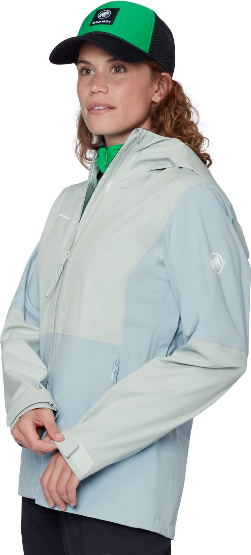 Linard Guide HS Hooded Jacket - Womens - nebla / silver sage 1