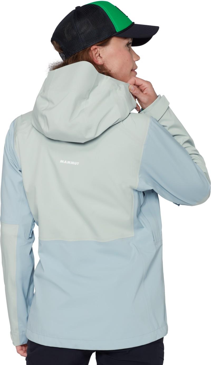 Linard Guide HS Hooded Jacket - Womens - nebla / silver sage 1