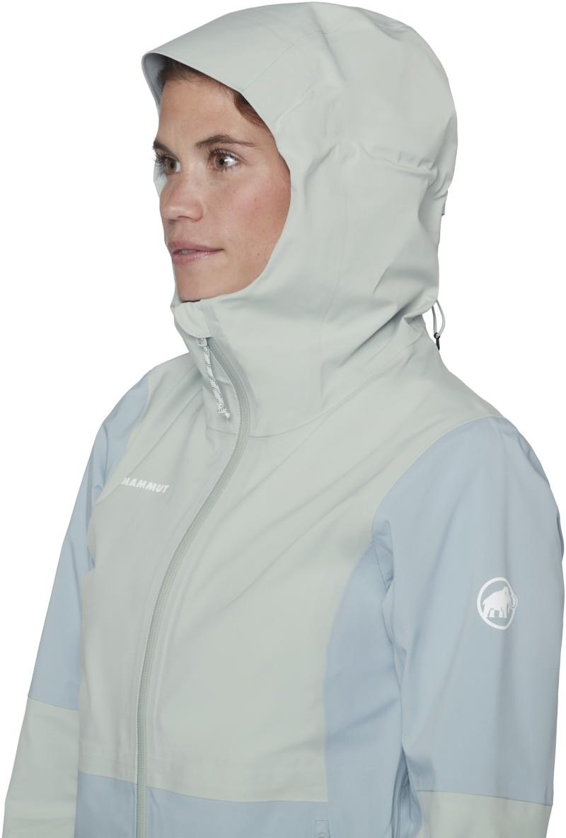 Linard Guide HS Hooded Jacket - Womens - nebla / silver sage 1