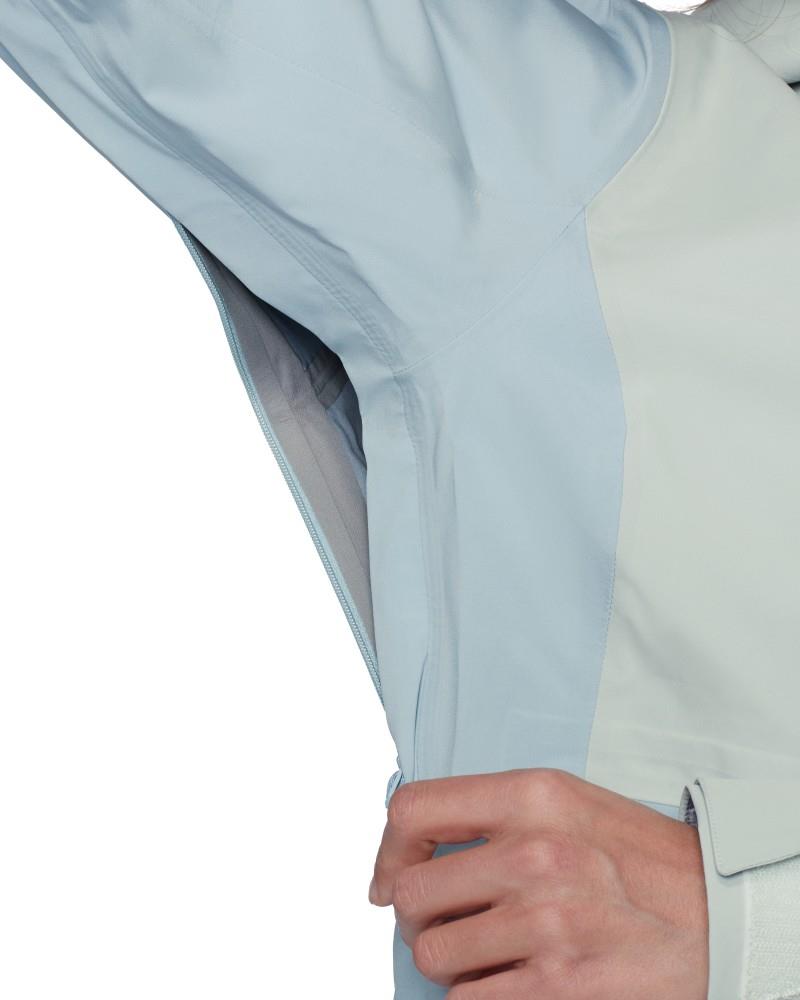 Linard Guide HS Hooded Jacket - Womens - nebla / silver sage 1