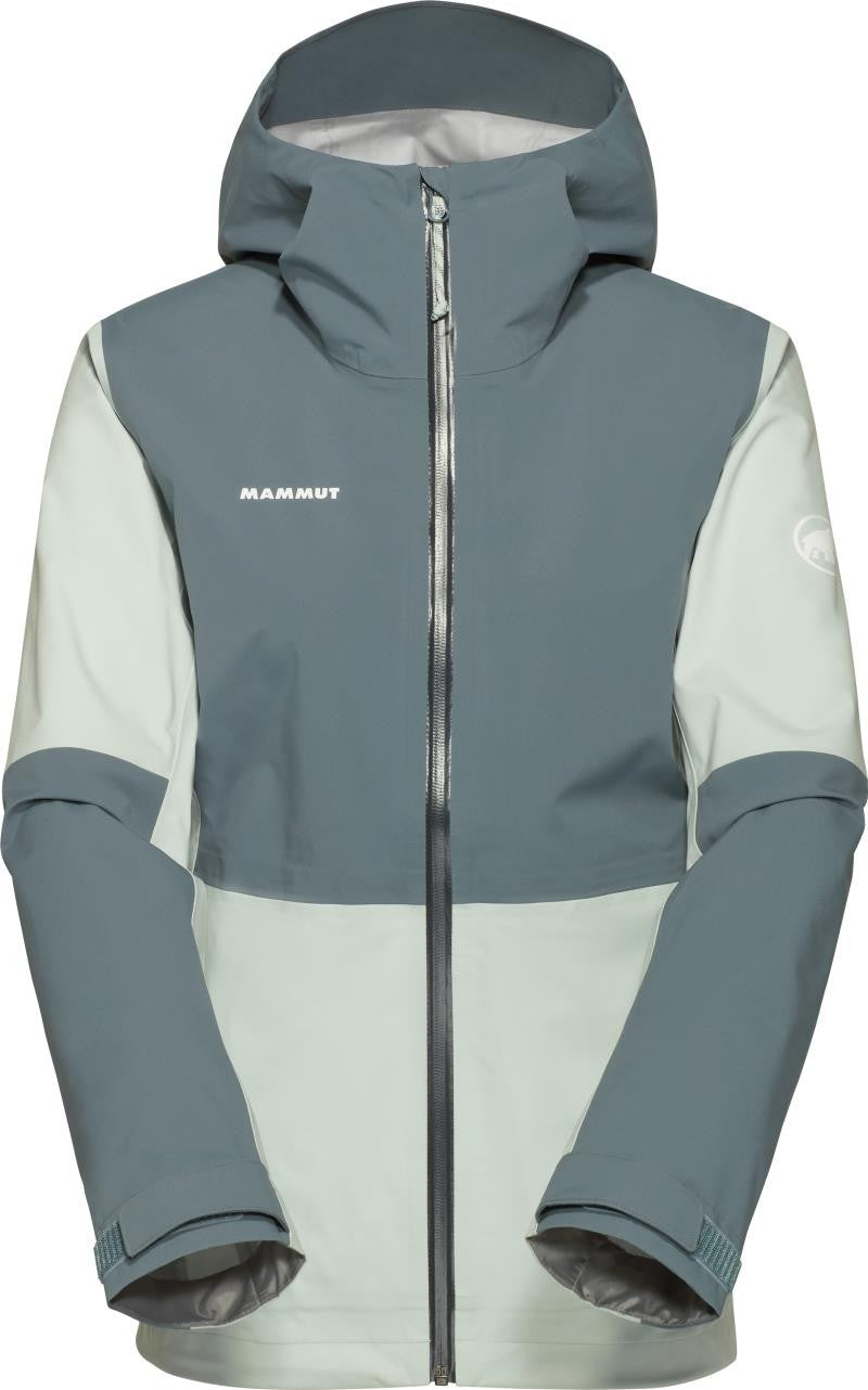 Linard Guide HS Hooded Jacket - Womens - silver sage / strata 1