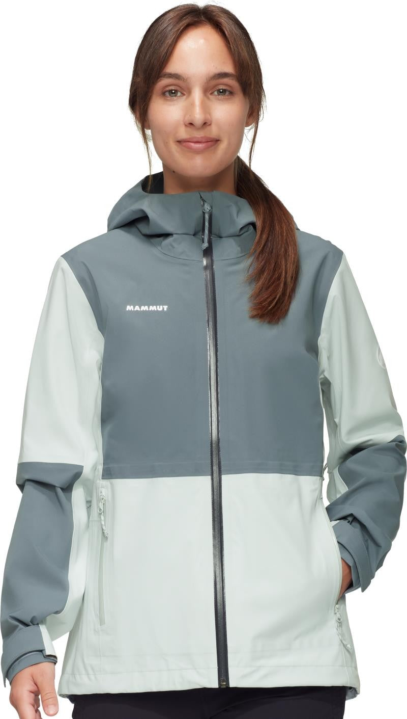Linard Guide HS Hooded Jacket - Womens - silver sage / strata 1