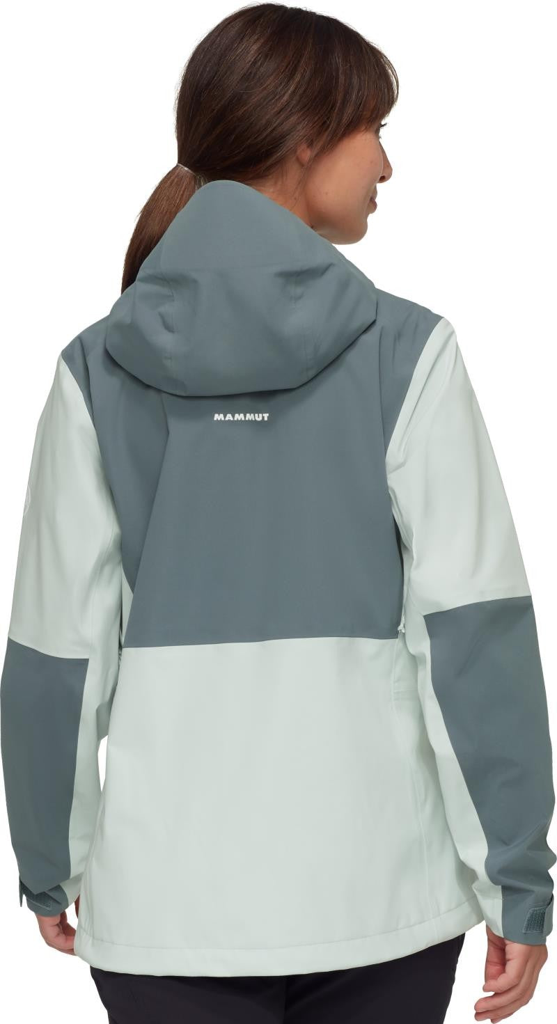 Linard Guide HS Hooded Jacket - Womens - silver sage / strata 1