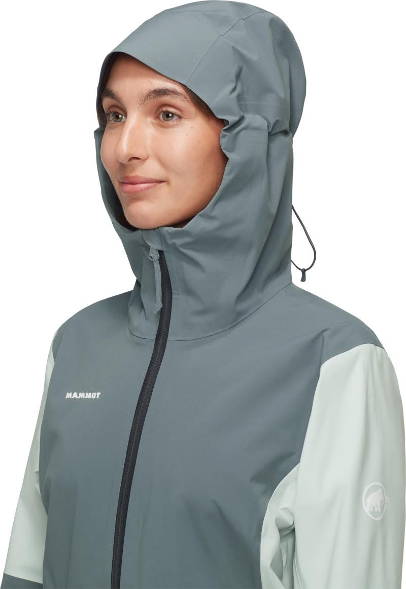 Linard Guide HS Hooded Jacket - Womens - silver sage / strata 1